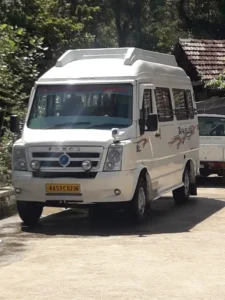 14 seater tempo traveller rental bangalore