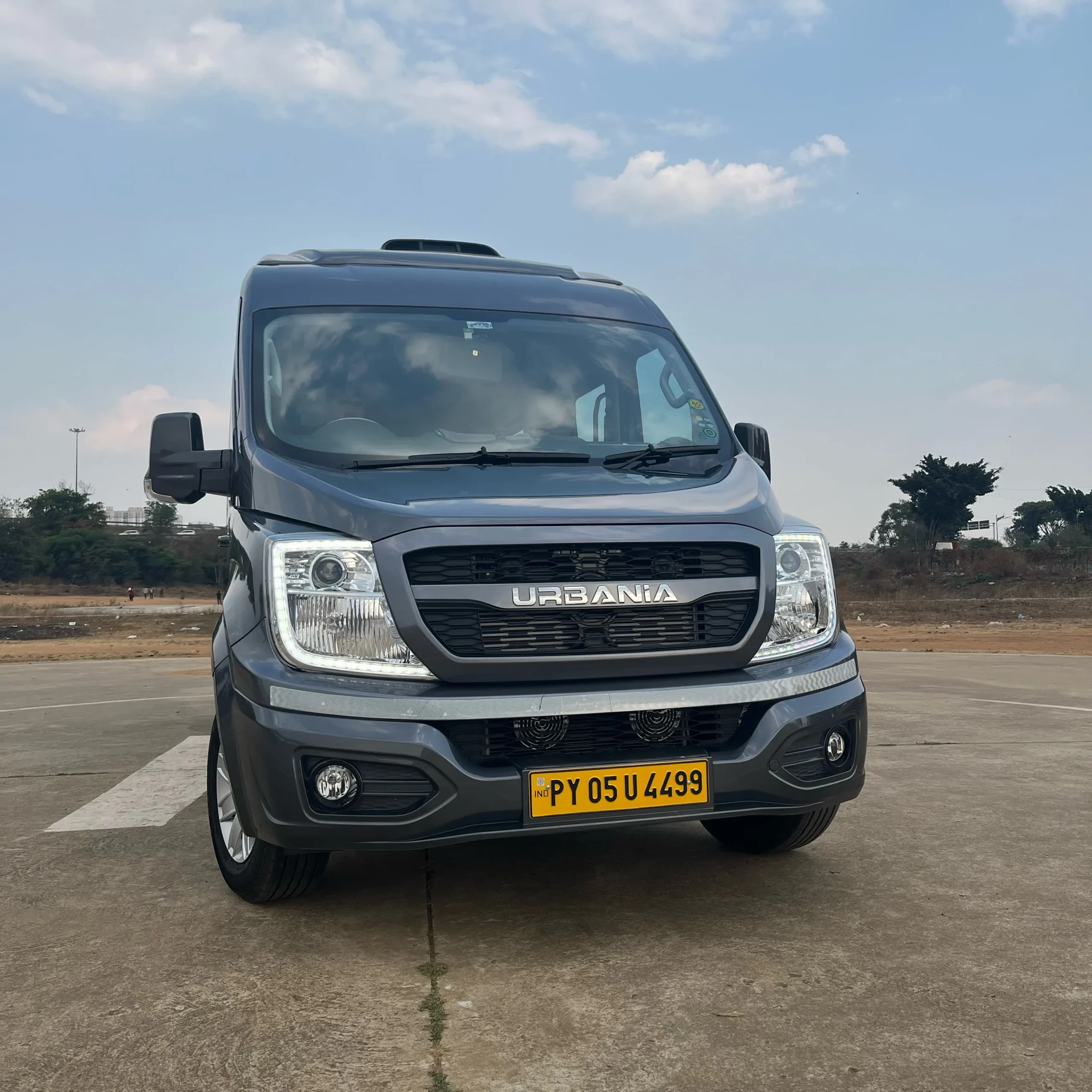 Force Urbania Rental bangalore