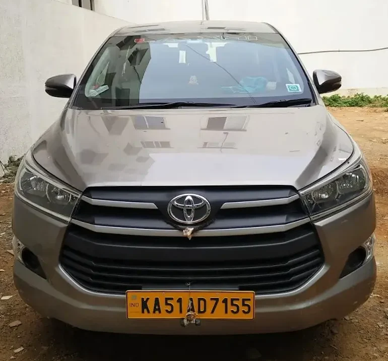 Innova-car-rental-in-bangalore - Rental