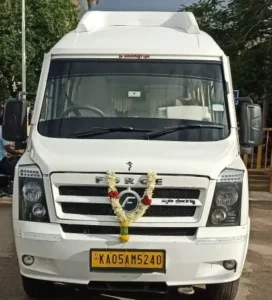 Luxury Tempo traveller bangalore