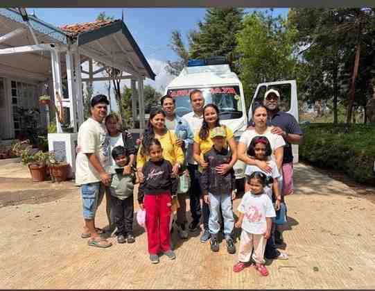 Tempo Traveller rental in bangalore