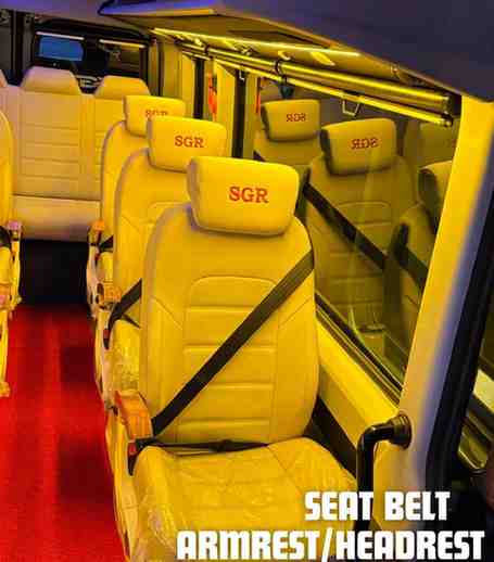 Urbania-rental-Seats
