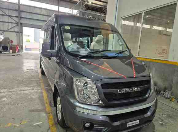 16 Seater & 17 Seater Urbania rental