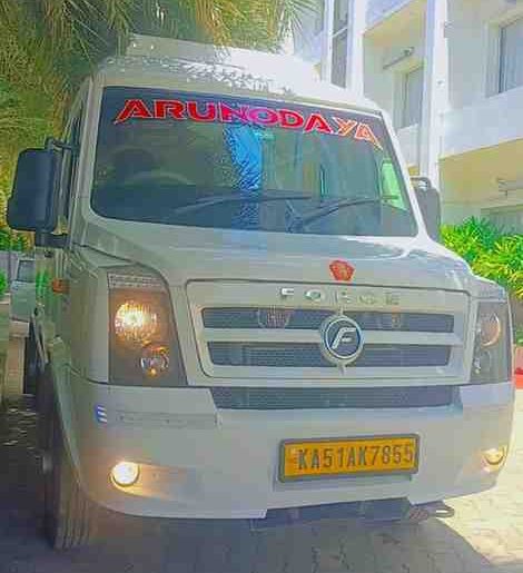 Luxury Tempo Traveller in bangalore