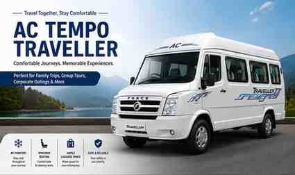 ac tempo traveller in bangalore