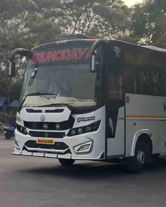 21 seater mini bus for rent in bangalore