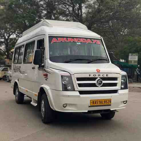 Luxury Tempo Traveller in Bangalore