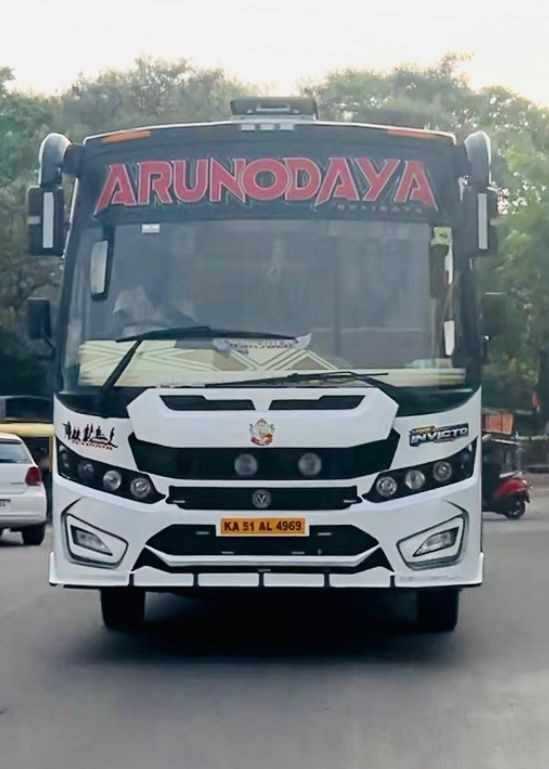 Mini bus travels in bangalore