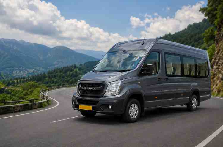 9 Seater Urbania Suitable for Long-Distance Trips from Bangalore